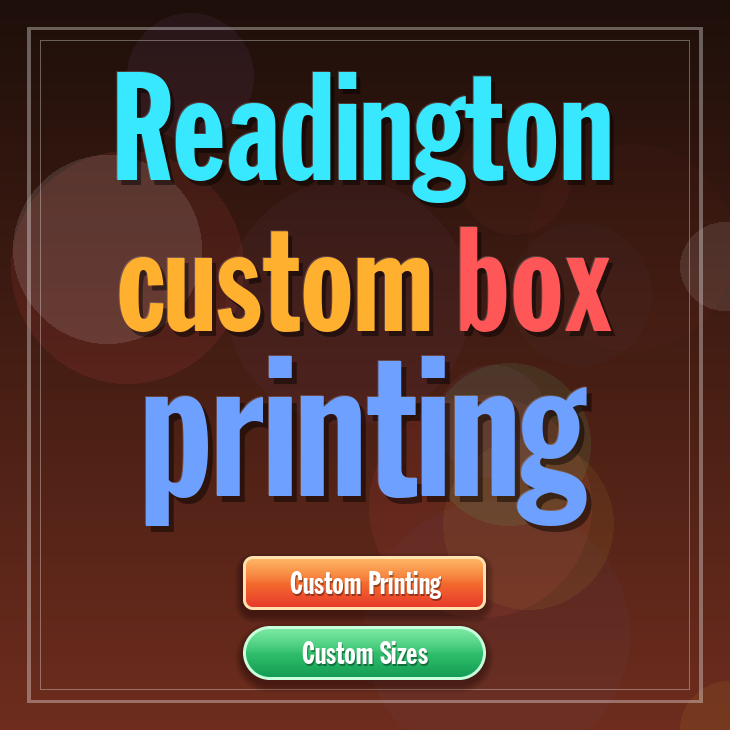 Readington custom box printing