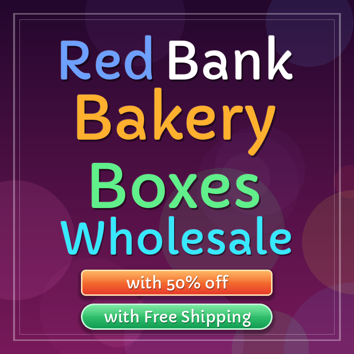 Red Bank bakery boxes