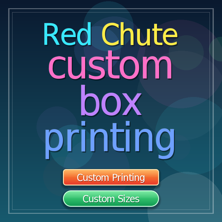 Red Chute custom box printing