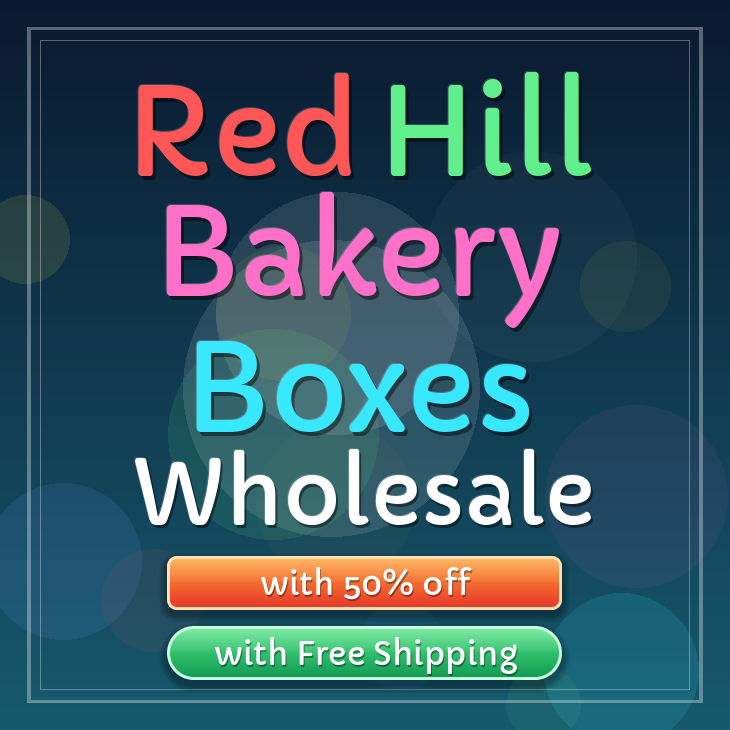 Red Hill bakery boxes
