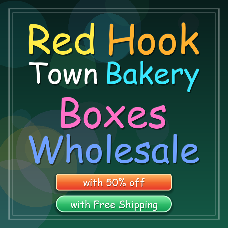 Red Hook Town bakery boxes