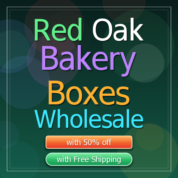 Red Oak bakery boxes