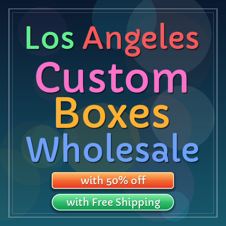 Red Oak cardboard boxes