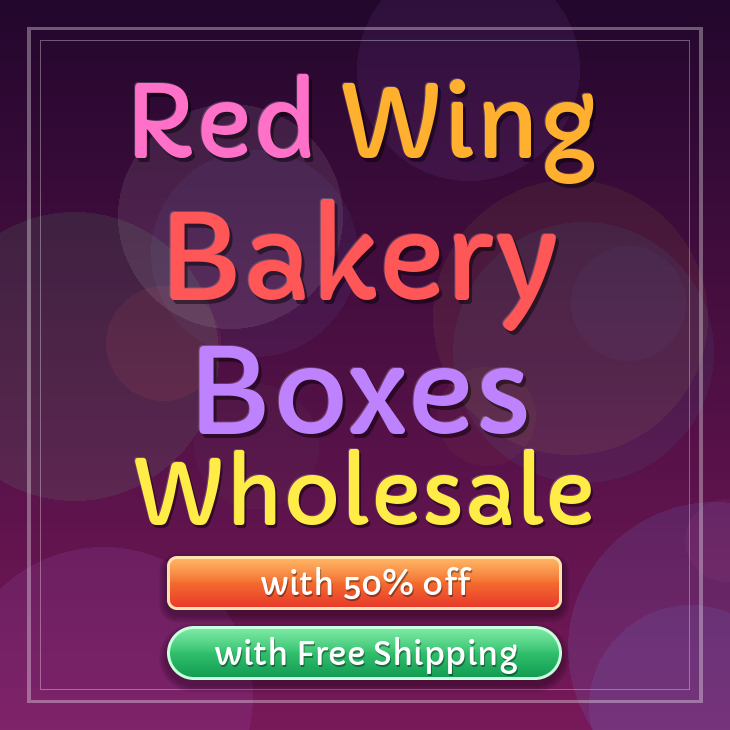 Red Wing bakery boxes