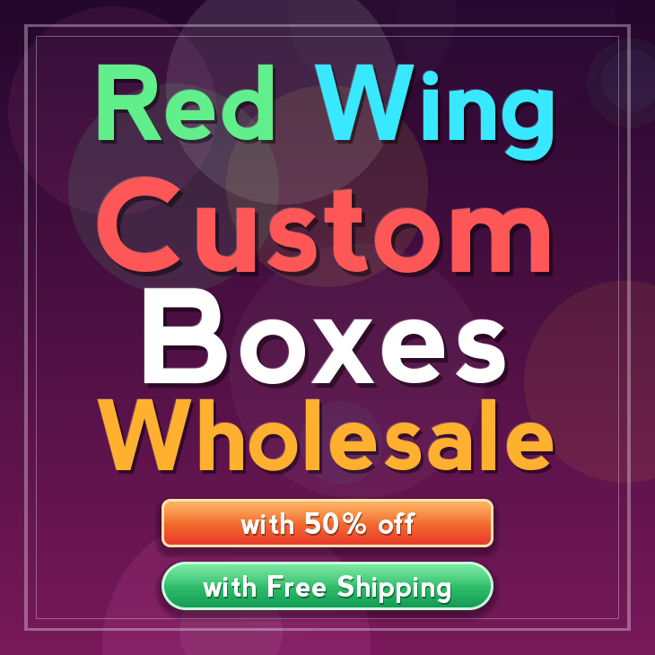 Red Wing custom boxes