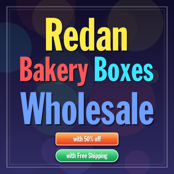 Redan bakery boxes