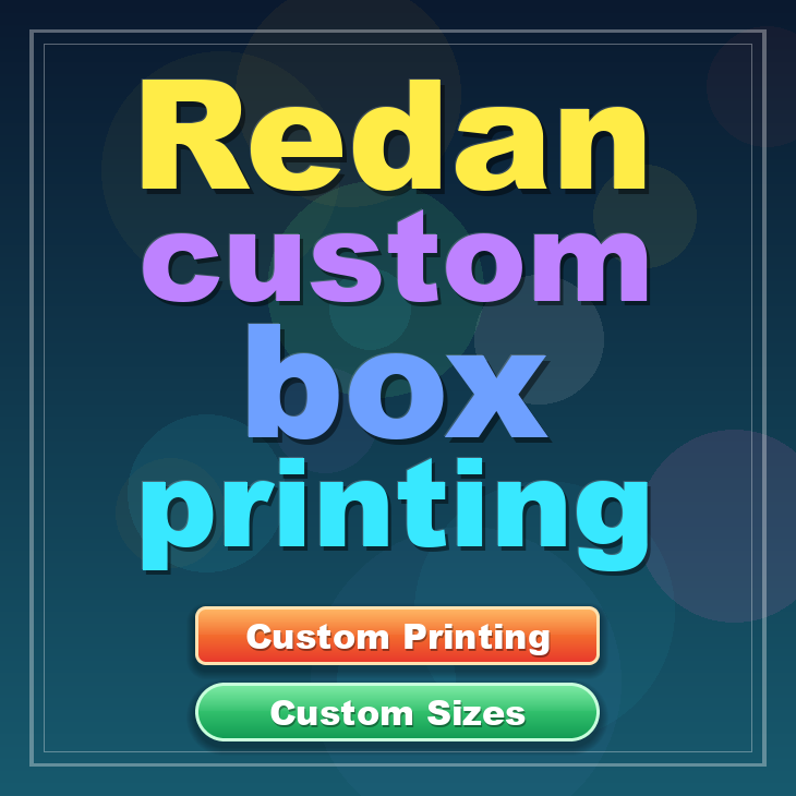 Redan custom box printing