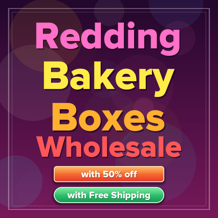 Redding bakery boxes
