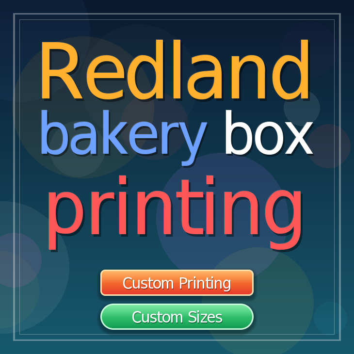 Redland bakery box printing