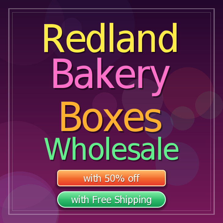 Redland bakery boxes