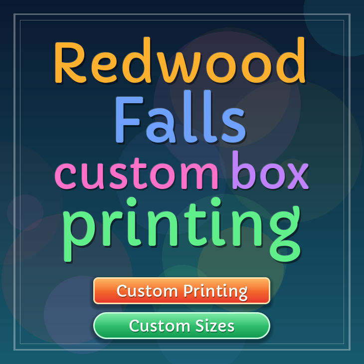 Redwood Falls custom box printing