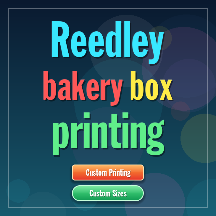 Reedley bakery box printing