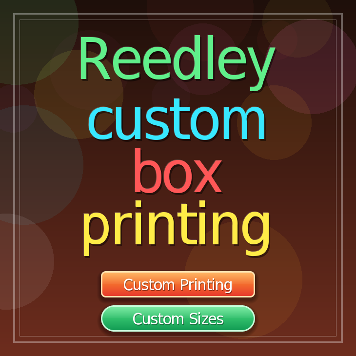 Reedley custom box printing