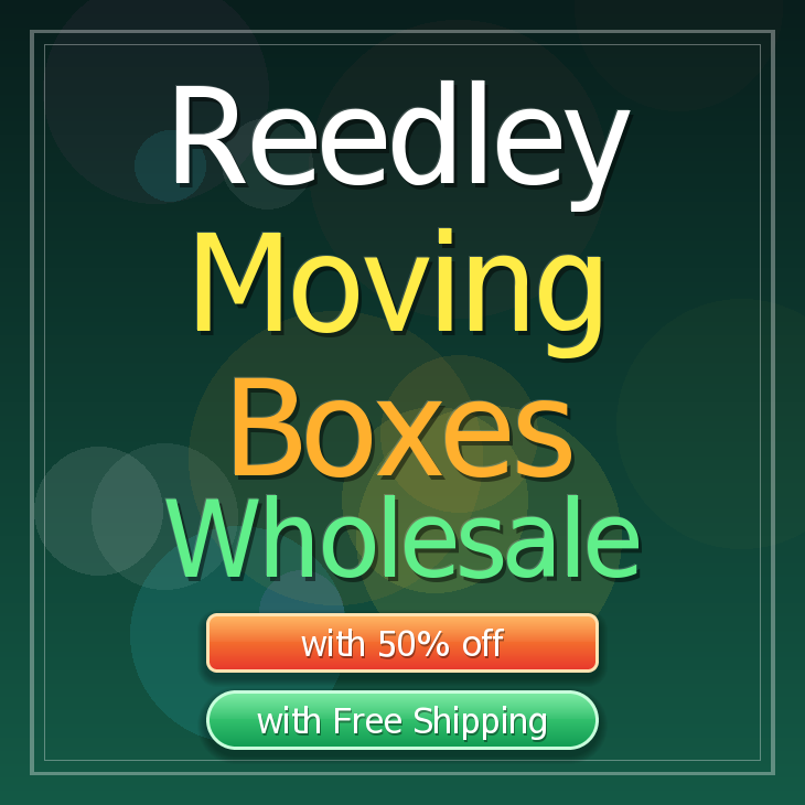 Reedley moving boxes
