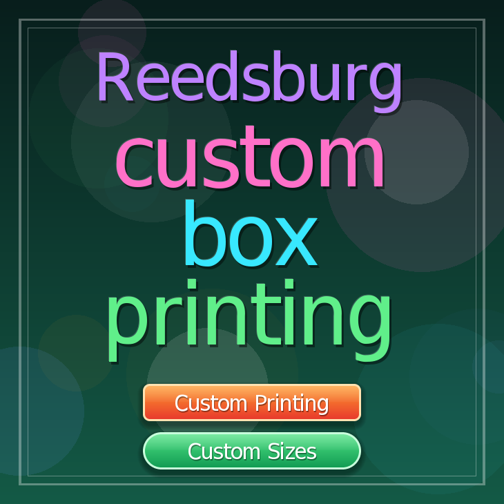Reedsburg custom box printing