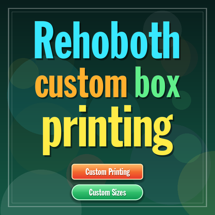 Rehoboth custom box printing
