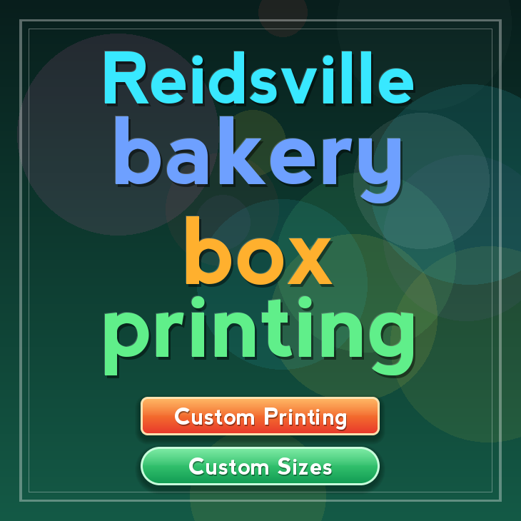 Reidsville bakery box printing