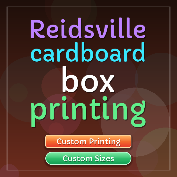 Reidsville cardboard box printing