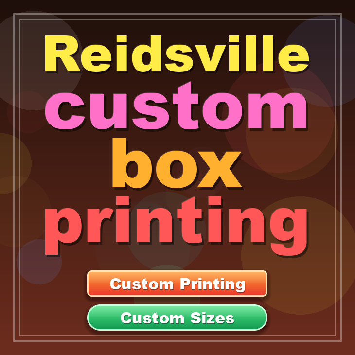 Reidsville custom box printing