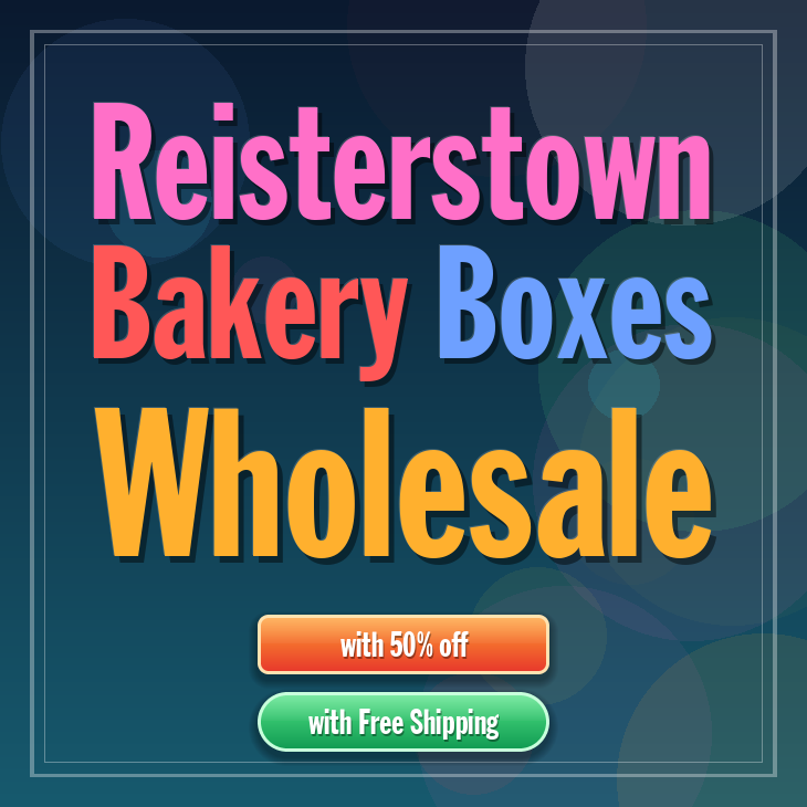 Reisterstown bakery boxes