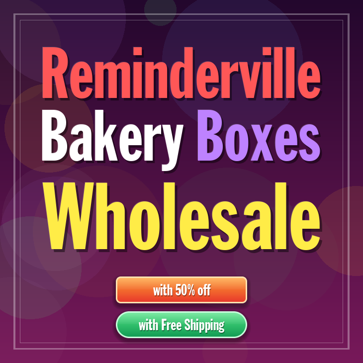 Reminderville bakery boxes