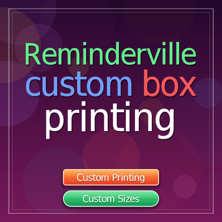 Reminderville custom box printing