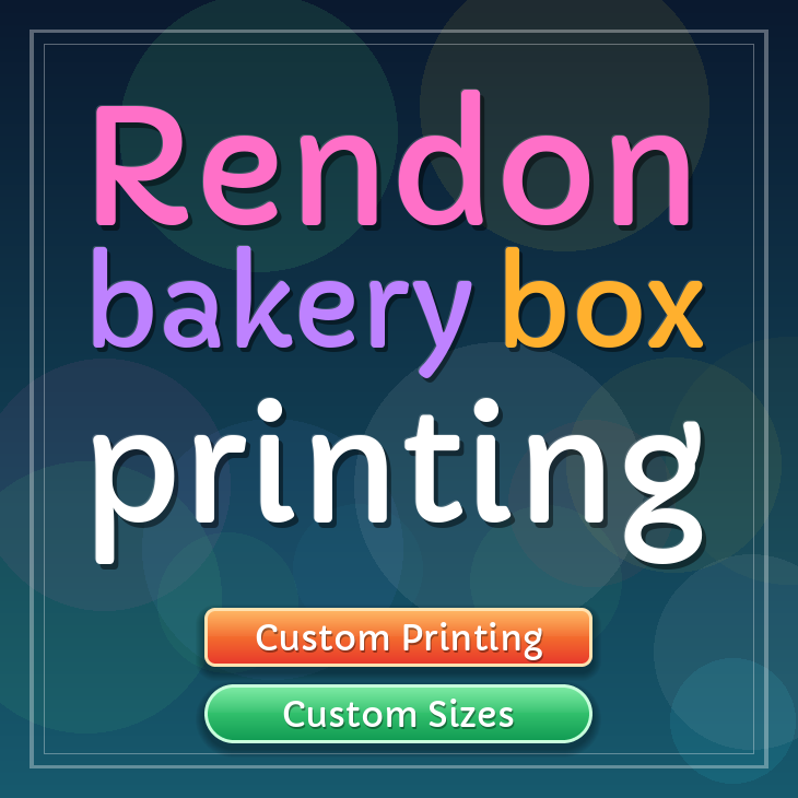 Rendon bakery box printing