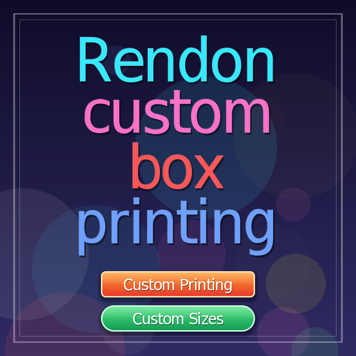 Rendon custom box printing