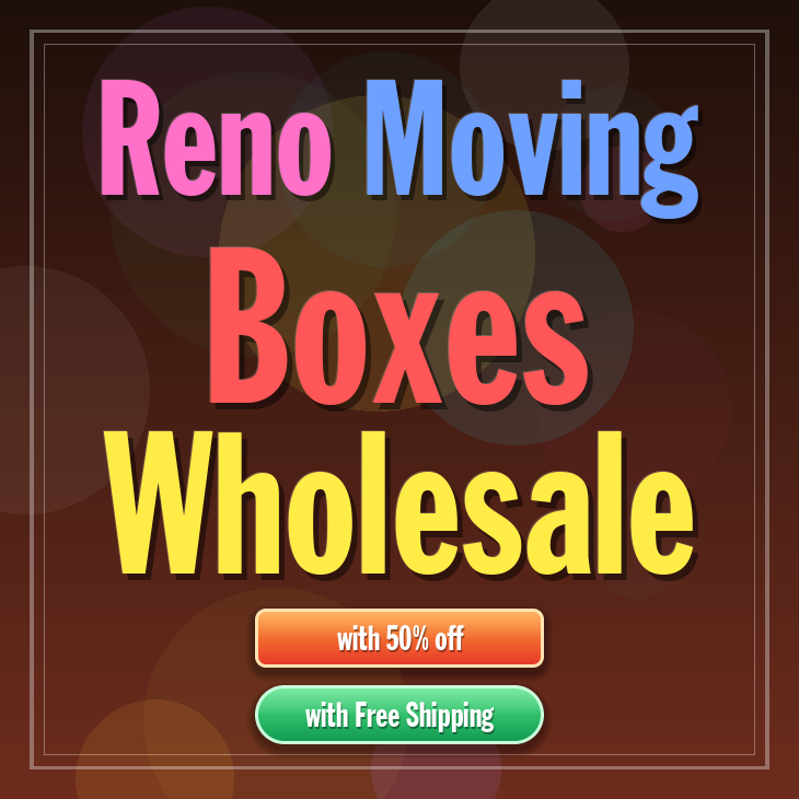 Reno moving boxes