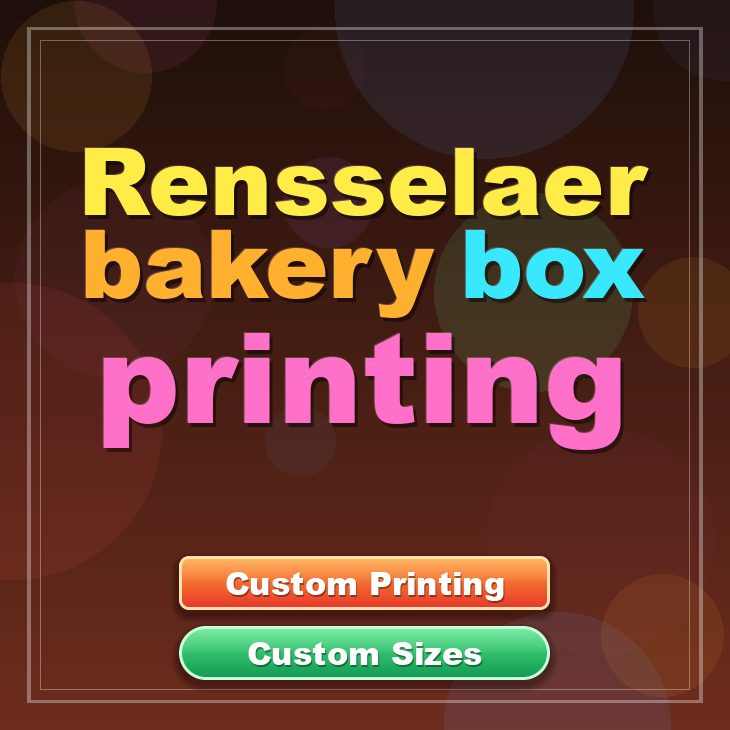 Rensselaer bakery box printing