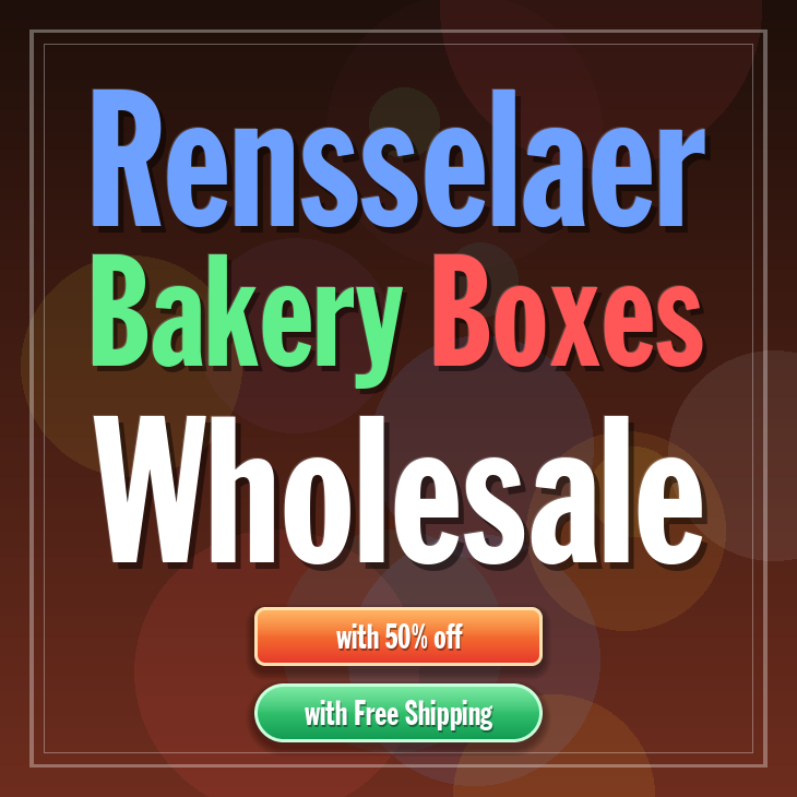 Rensselaer bakery boxes