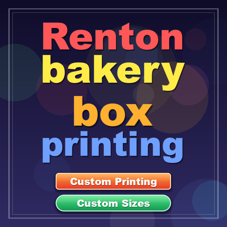 Renton bakery box printing