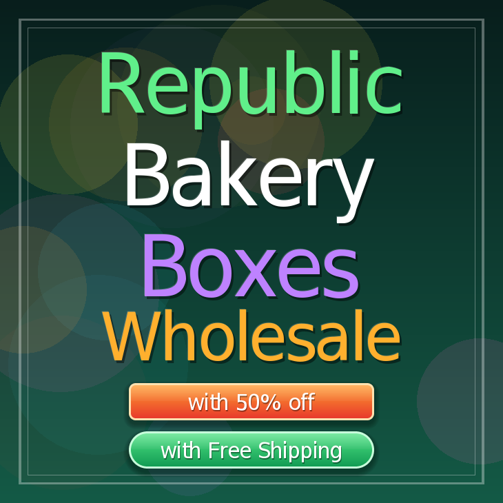 Republic bakery boxes