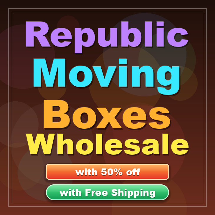Republic moving boxes
