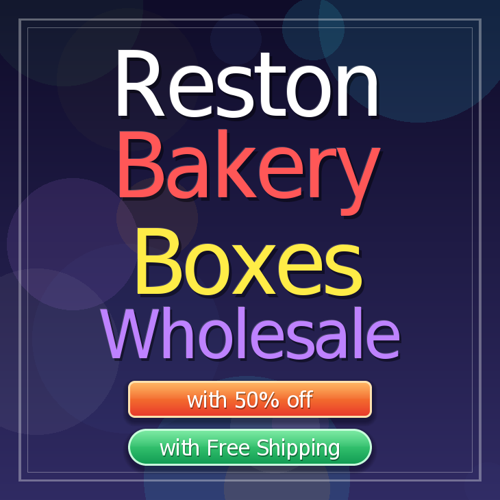Reston bakery boxes