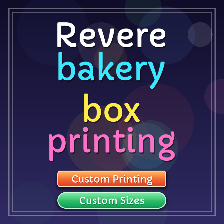 Revere bakery box printing