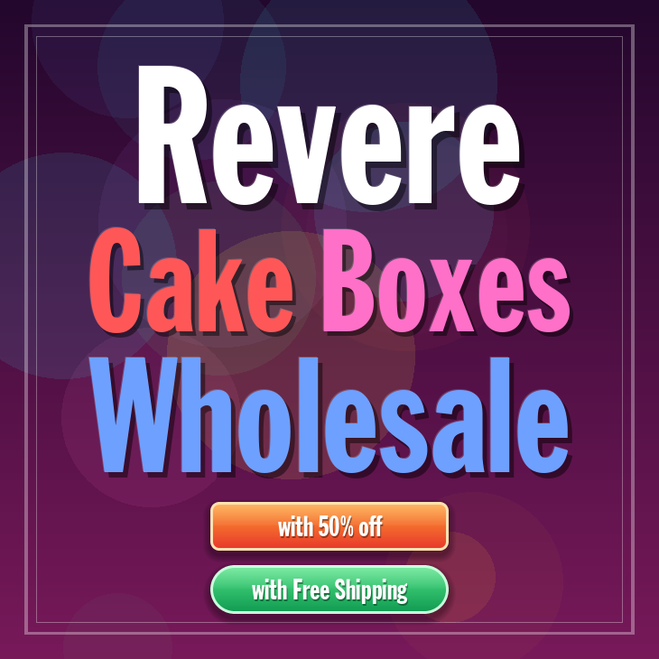 Revere cake boxes