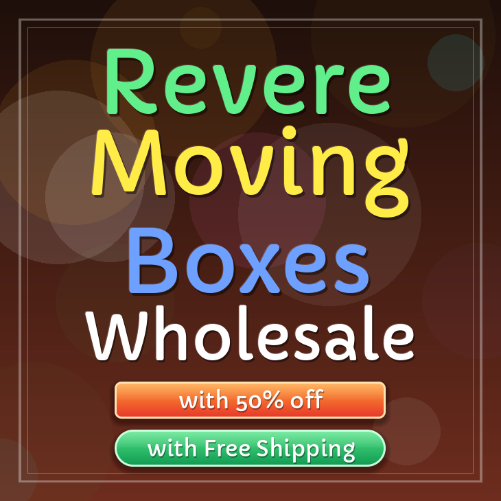 Revere moving boxes