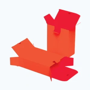 reverse tuck end boxes