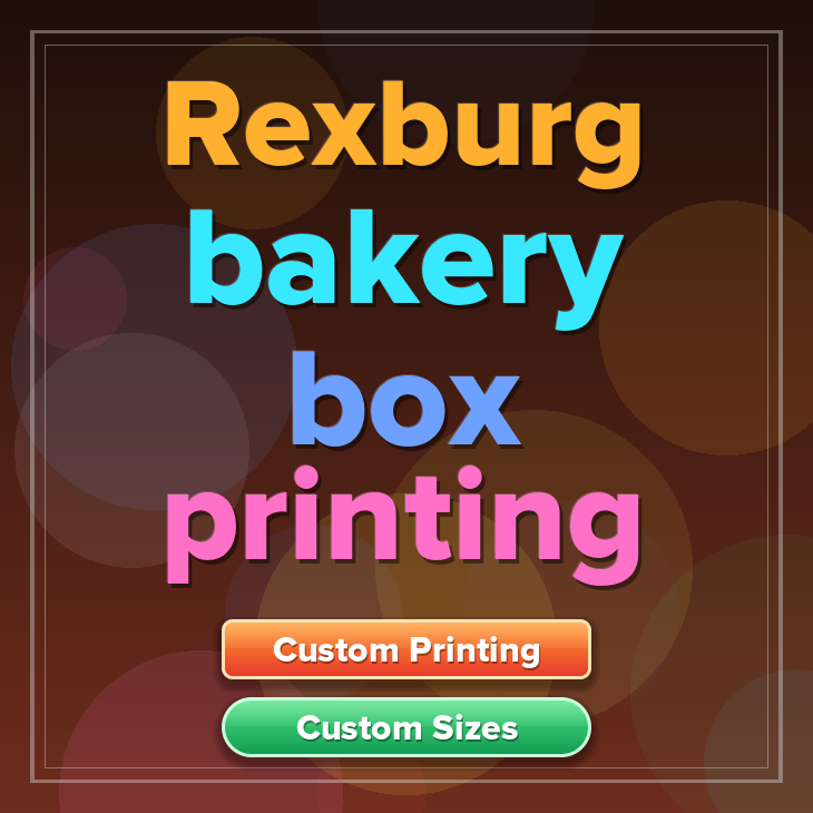 Rexburg bakery box printing