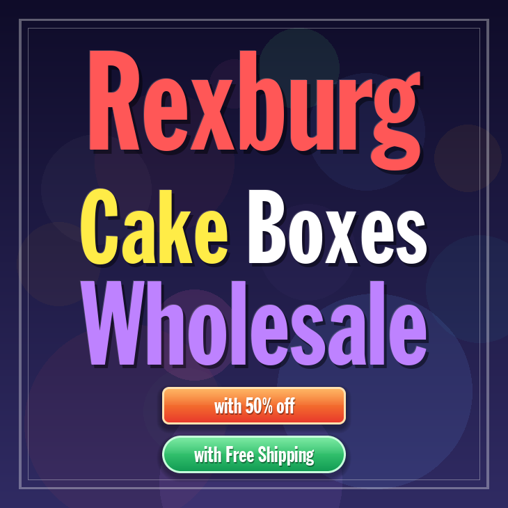 Rexburg cake boxes