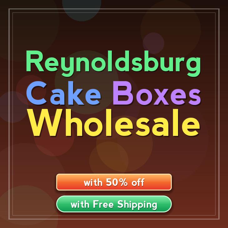 Reynoldsburg cake boxes
