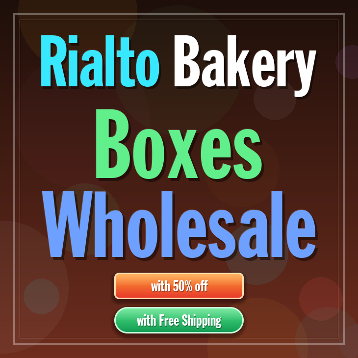 Rialto bakery boxes
