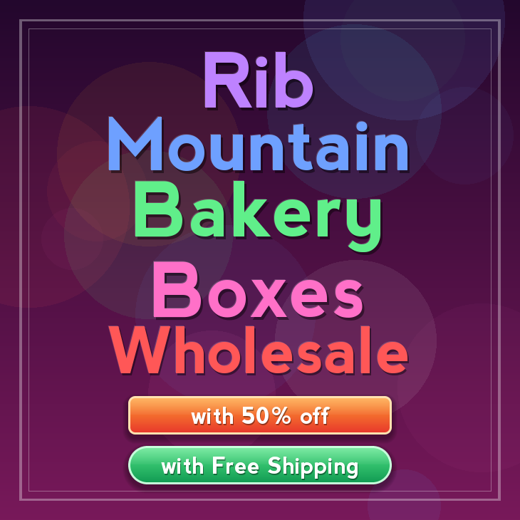 Rib Mountain bakery boxes
