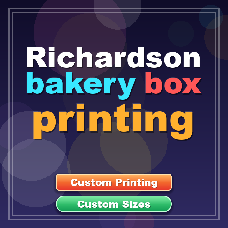 Richardson bakery box printing
