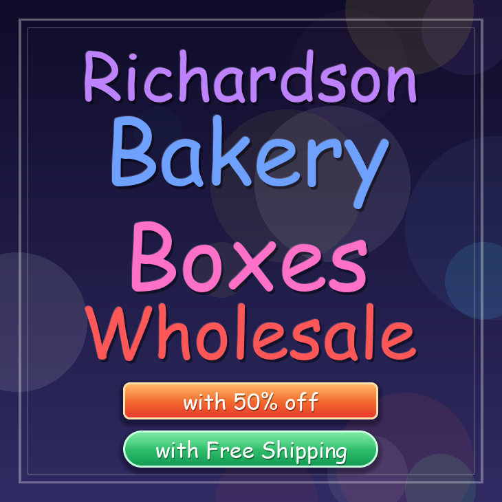Richardson bakery boxes
