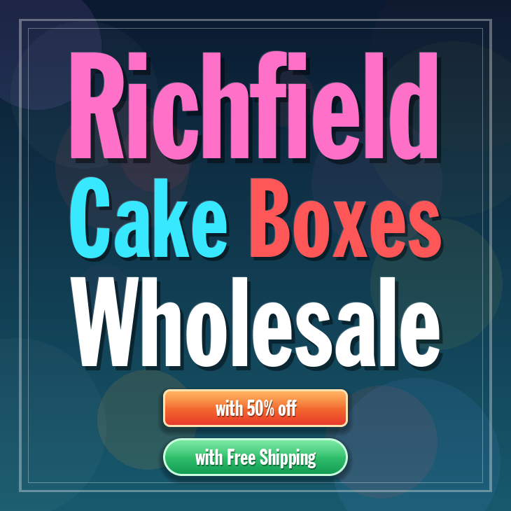 Richfield cake boxes