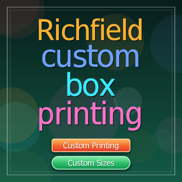 Richfield custom box printing