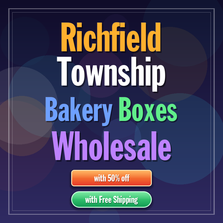 Richfield Township bakery boxes