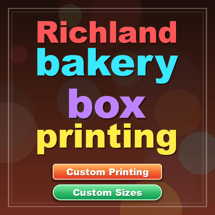 Richland bakery box printing